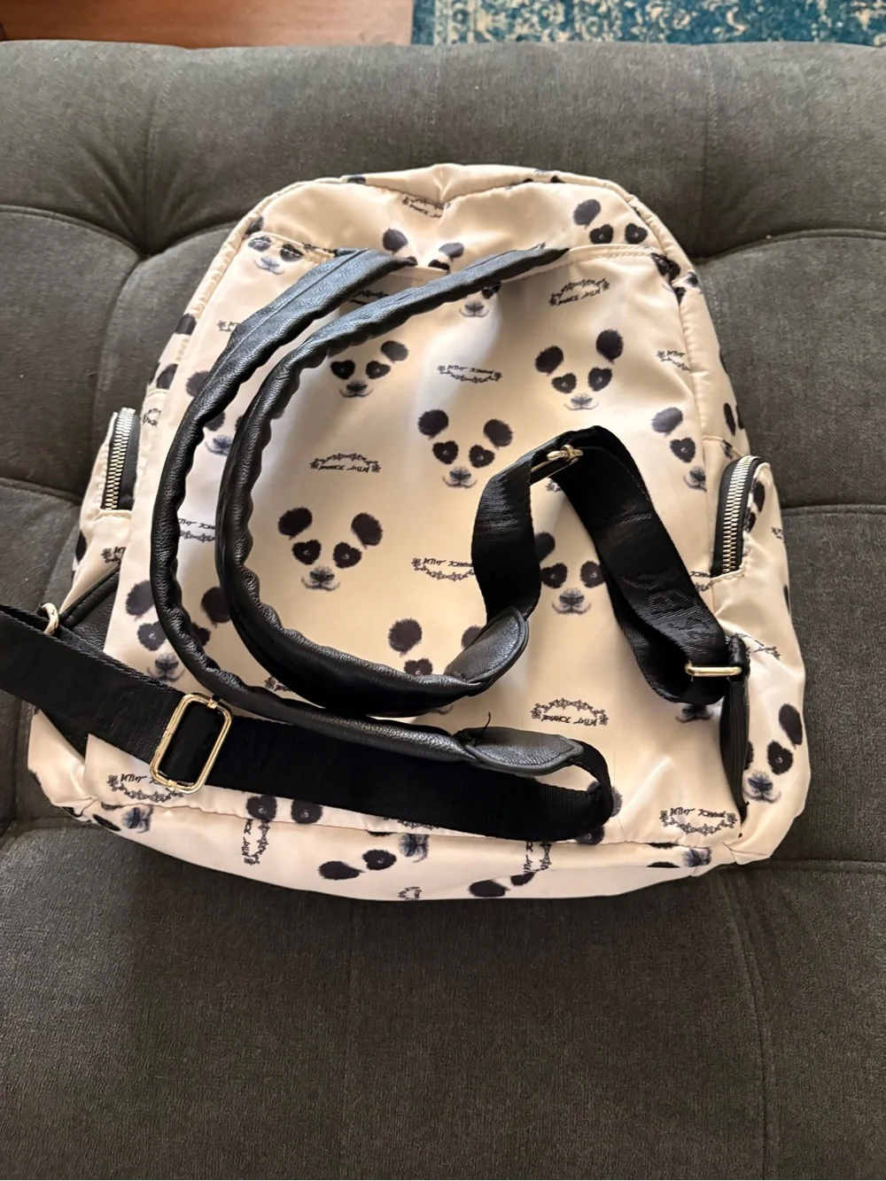 Betsey Johnson charming panda